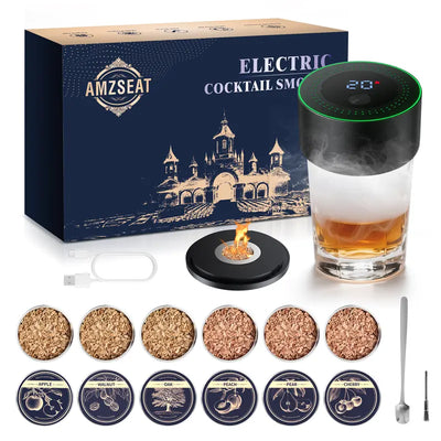 Caskmoke™ Electric Cocktail Smoker Kit