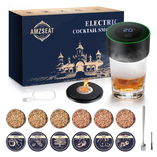 Caskmoke™ Electric Cocktail Smoker Kit