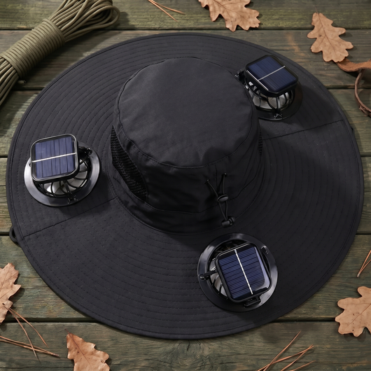 Flexmate Pro - Triple Solar-Fan Cooling Hat (Sales 2)